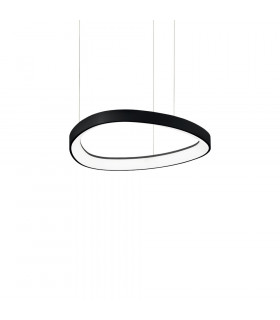 LED Decorative Integrated Pendant Light Black, 3000K