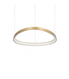 LED Decorative Integrated Pendant Light Brass, 3000K