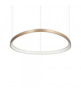 LED Decorative Integrated Pendant Light Brass, 3000K