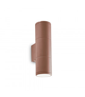 Outdoor Up Down Light Coffee IP44, GU10