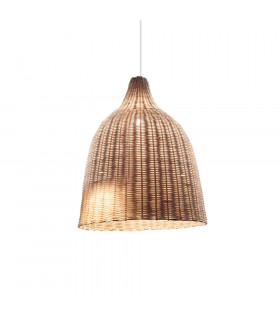Decorative Dome Pendants Wood, E27