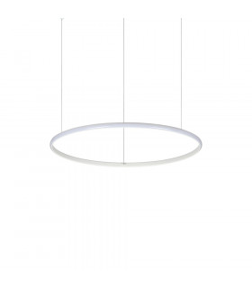 LED Decorative Round Integrated Pendant Light White, 3000K