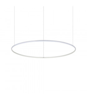 LED Decorative Round Integrated Pendant Light White, 3000K