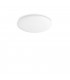LED Decorative Simple Flush White, 13000K