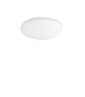 LED Decorative Simple Flush White, 13000K