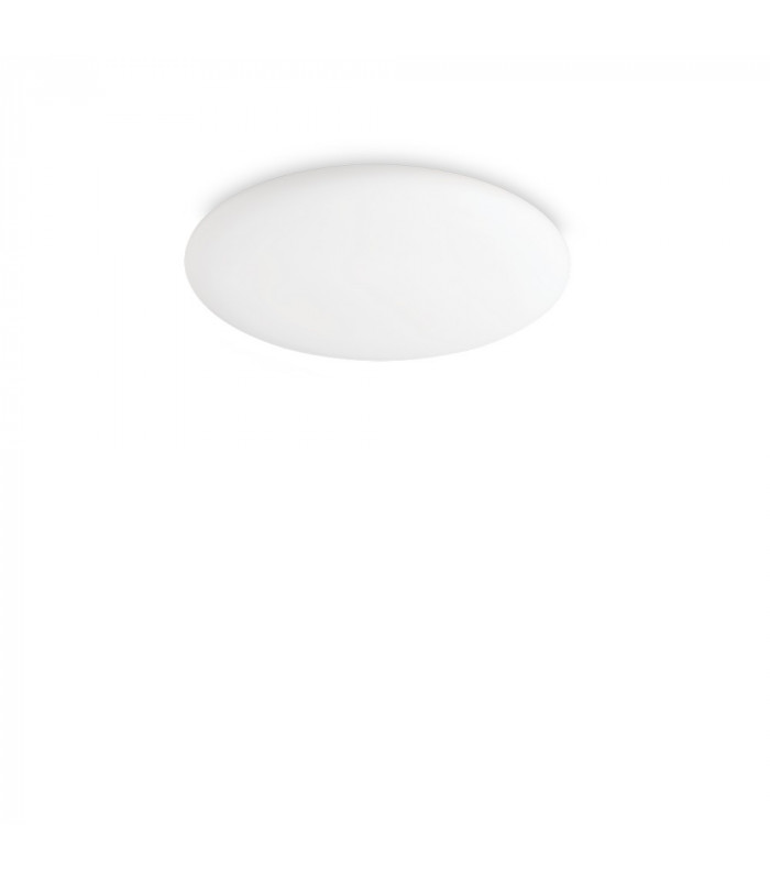 LED Decorative Simple Flush White, 13000K