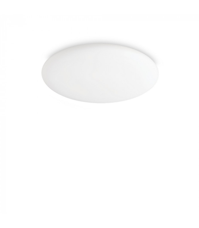 LED Decorative Simple Flush White, 3000K