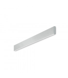 Decorative Linear Integrated LED Wall Light White, 4000K