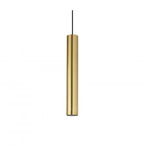 Decorative Slim Pendants Brass Sat, GU10