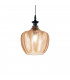 Decorative Glass Dome Pendants Amber, E27