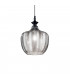 Decorative Glass Dome Pendants Smoke, E27