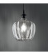 Decorative Glass Dome Pendants Smoke, E27