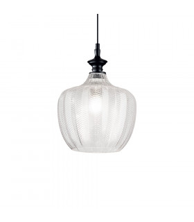 Decorative Glass Dome Pendants Transparent, E27