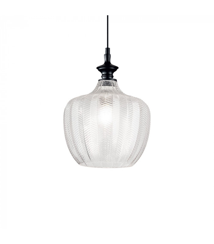 Decorative Glass Dome Pendants Transparent, E27