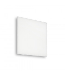 LED Outdoor Square Simple Flush White IP65, 3000K