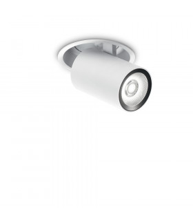 Adjustable Recessed Downlight White, 4000K, 12W