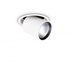 Adjustable Recessed Downlight White, 4000K, 30W