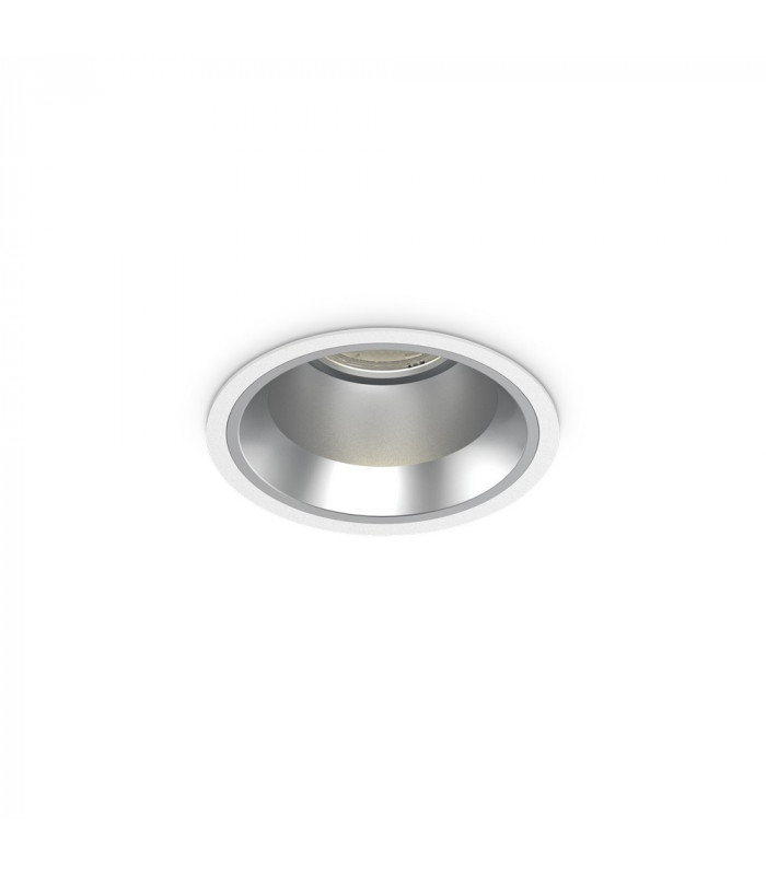 Round Recessed Downlight White, 3000K, 15W