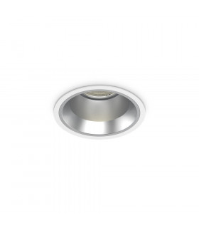 Round Recessed Downlight White, 14000K, 15W