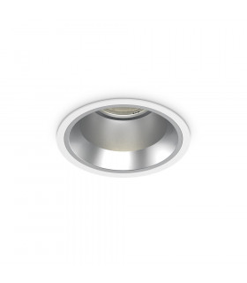 Round Recessed Downlight White, 3000K, 28W