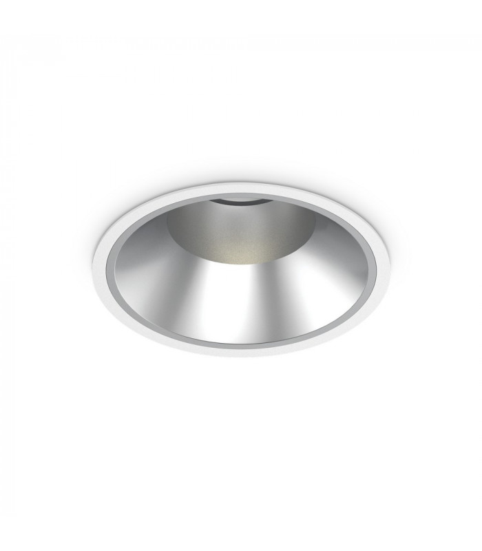 Round Recessed Downlight White, 4000K, 42W