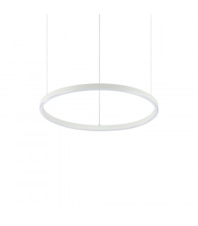 Decorative Round Integrated Pendant Light White, 4000K, 30W