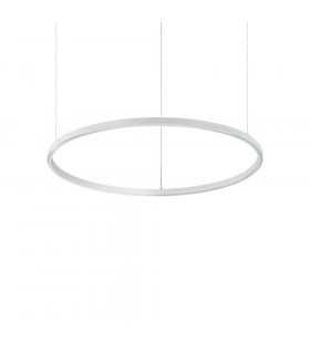 Decorative Round Integrated Pendant Light White, 4000K, 35W
