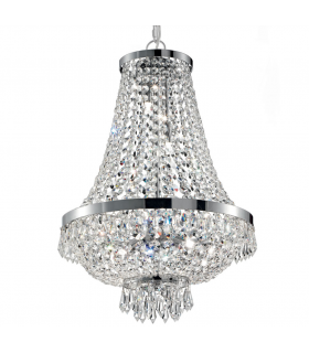 Decorative Grand Chandelier Chrome, G9 - 1