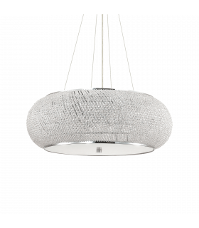 Decorative Crystal & Glass Pendant Gold, E14