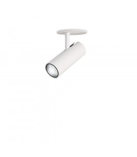 Adjustable Recessed Downlight White, 3000K, 7W