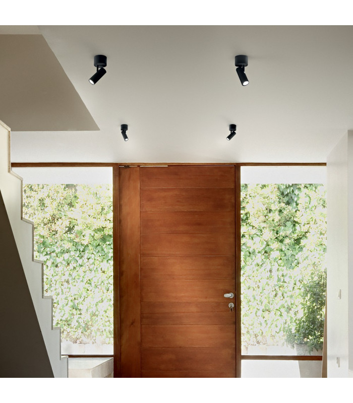 LED Decorative Surface Mounted Downlight Black Black, 3000K