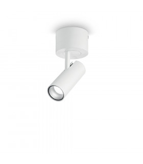 LED Decorative Surface Mounted Downlight Black White, 3000K