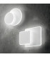 LED Decorative Square Flush Wall Light White, 3000K