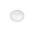 Round Recessed Downlight White, 3000K, 8W