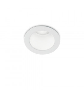 Round Recessed Downlight White, 3000K, 8W