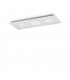 LED Decorative Small Simple Flush White, 3000K