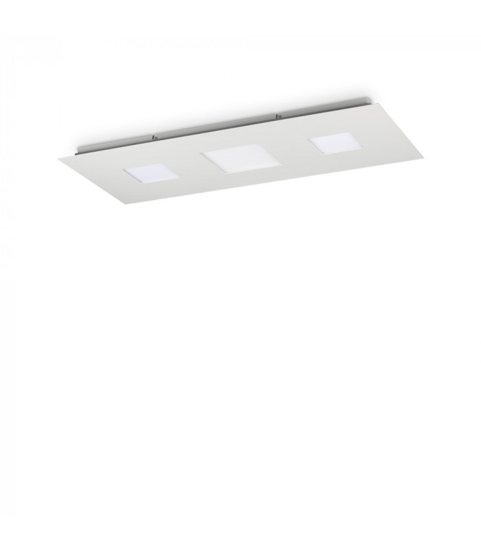 LED Decorative Small Simple Flush White, 3000K