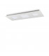 LED Decorative Big Simple Flush White, 3000K