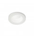 Round Recessed Downlight White IP65, 3000K, 8W