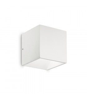 LED Outdoor Large Cube Up Down Light White IP54, 3000K