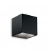 LED Outdoor Cube Up Down Light Black IP54, 3000K