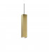 Decorative Slim Pendants Brass Satin, GU10