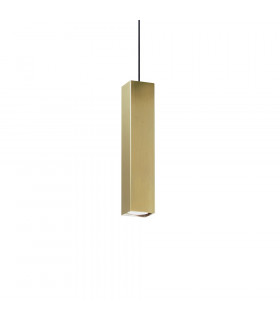 Decorative Slim Pendants Brass Satin, GU10