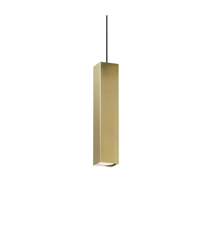 Decorative Slim Pendants Brass Satin, GU10
