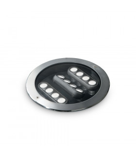 LED Outdoor Recessed Floor & Decking Steel IP67, 3000K
