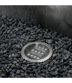 LED Outdoor Recessed Floor & Decking Steel IP67, 3000K