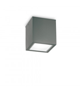 Outdoor Large Surface Mounted Downlight Anthracite IP54, GU10