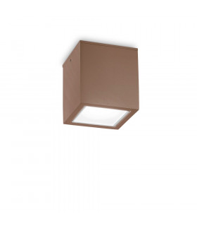 Outdoor Large Surface Mounted Downlight Coffee IP54, GU10