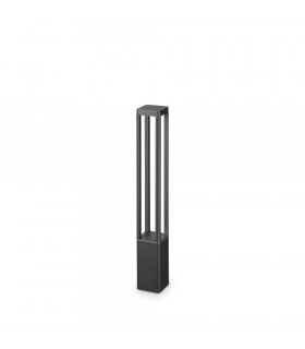 LED Outdoor Tall Bollards Anthracite IP65, 3000K