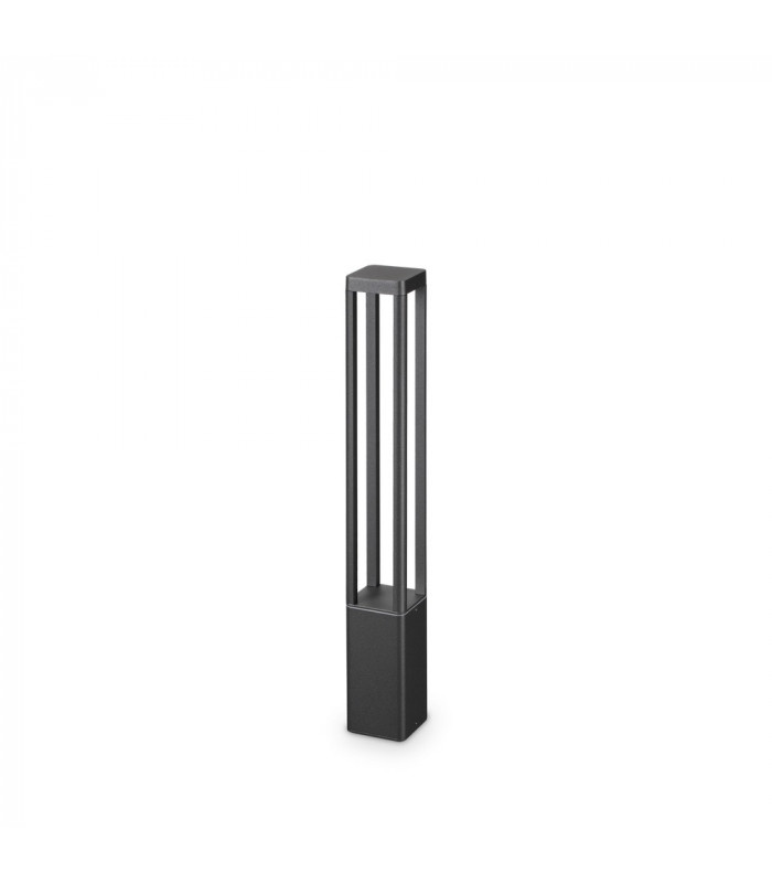 LED Outdoor Tall Bollards Anthracite IP65, 3000K
